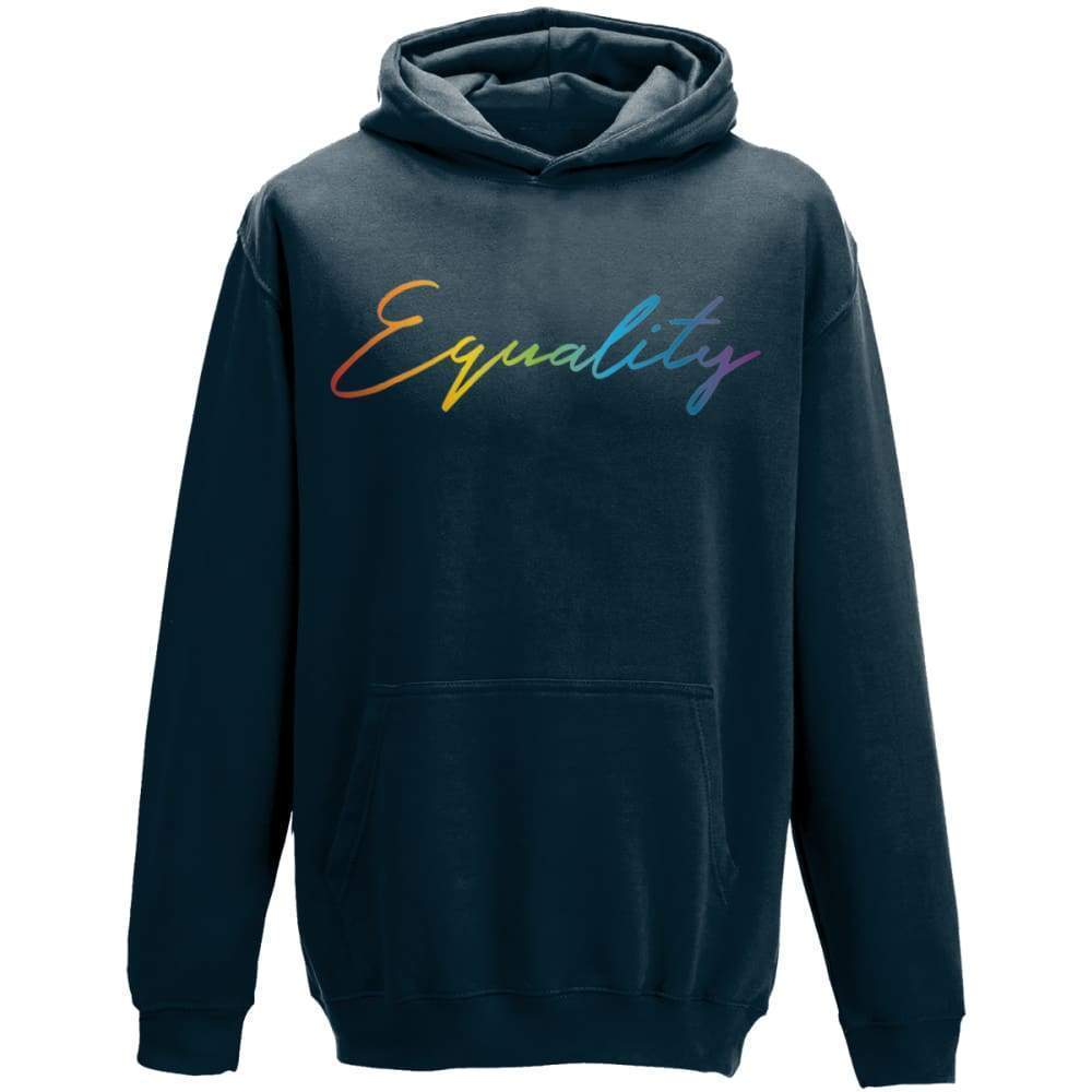 Equality Rainbow Signature Hoodie - Image 4