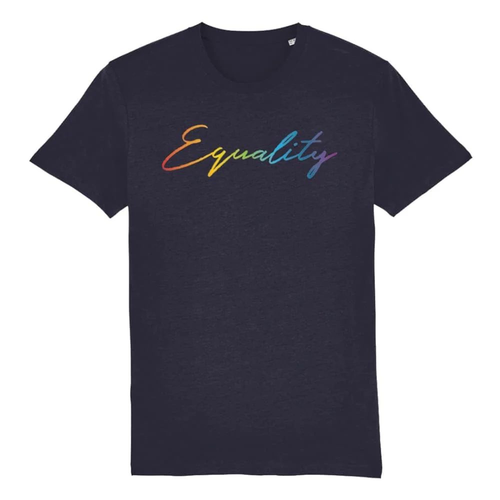 Equality Rainbow Signature T Shirt - Image 3
