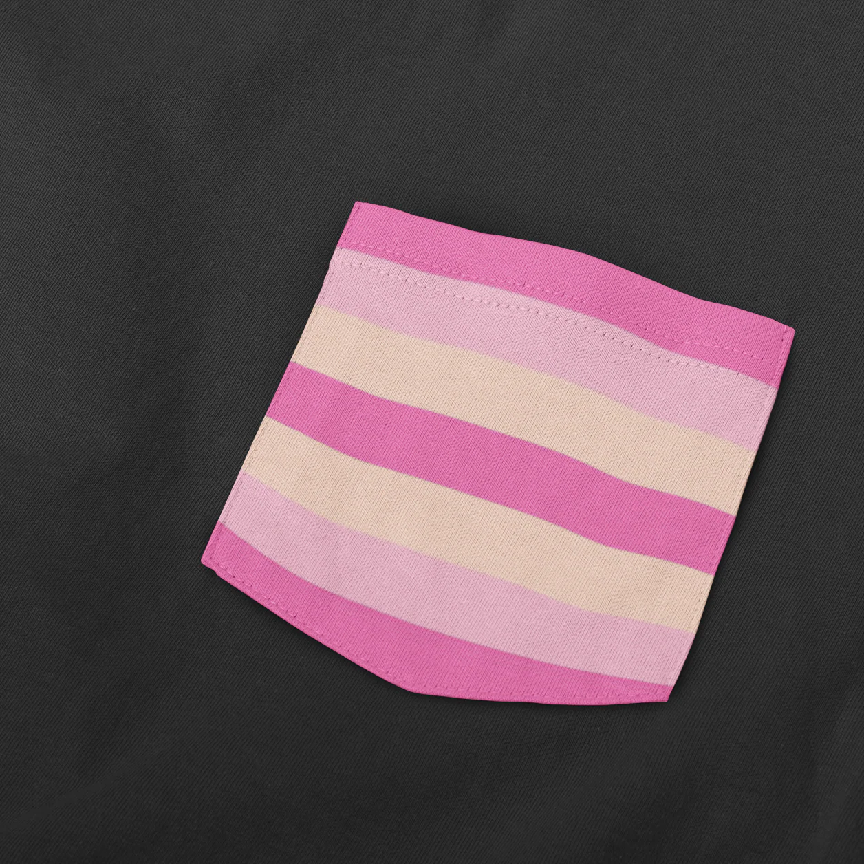 Finsexual Pride Flag Pocket T Shirt - Image 2