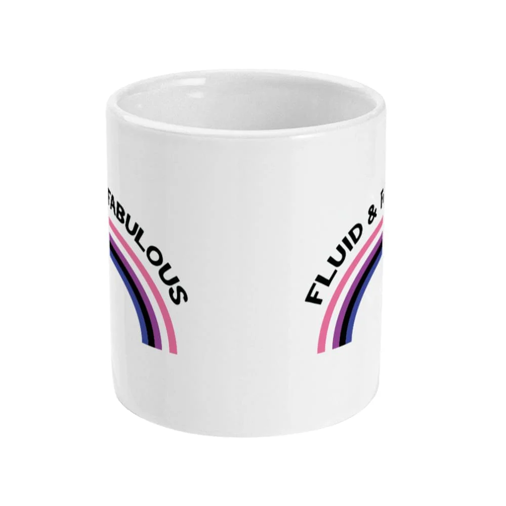 Fluid & Fabulous Coffee Mug - Image 2