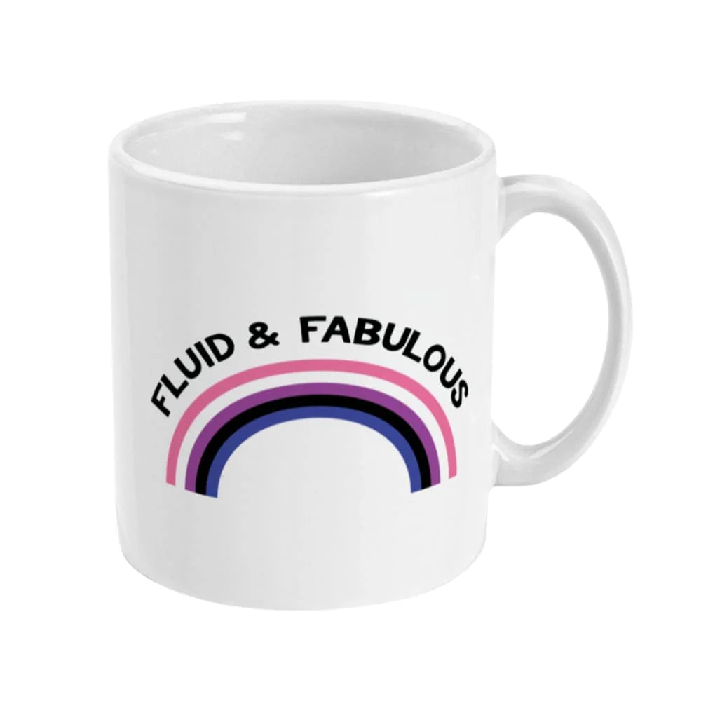 Fluid & Fabulous Coffee Mug - Image 3