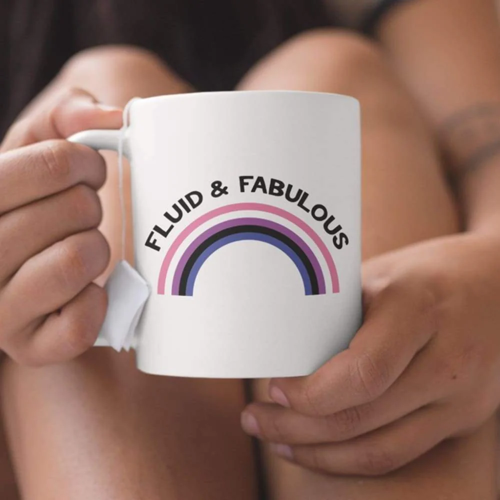 Fluid & Fabulous Coffee Mug - Image 4