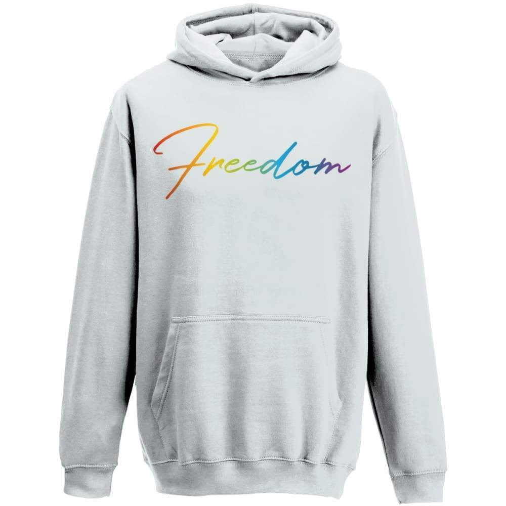 Freedom Rainbow Signature Hoodie - Image 3