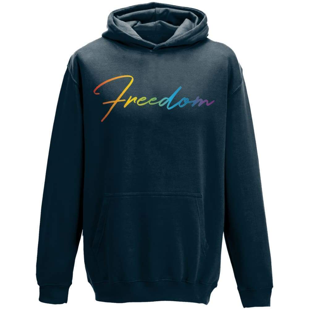 Freedom Rainbow Signature Hoodie - Image 4