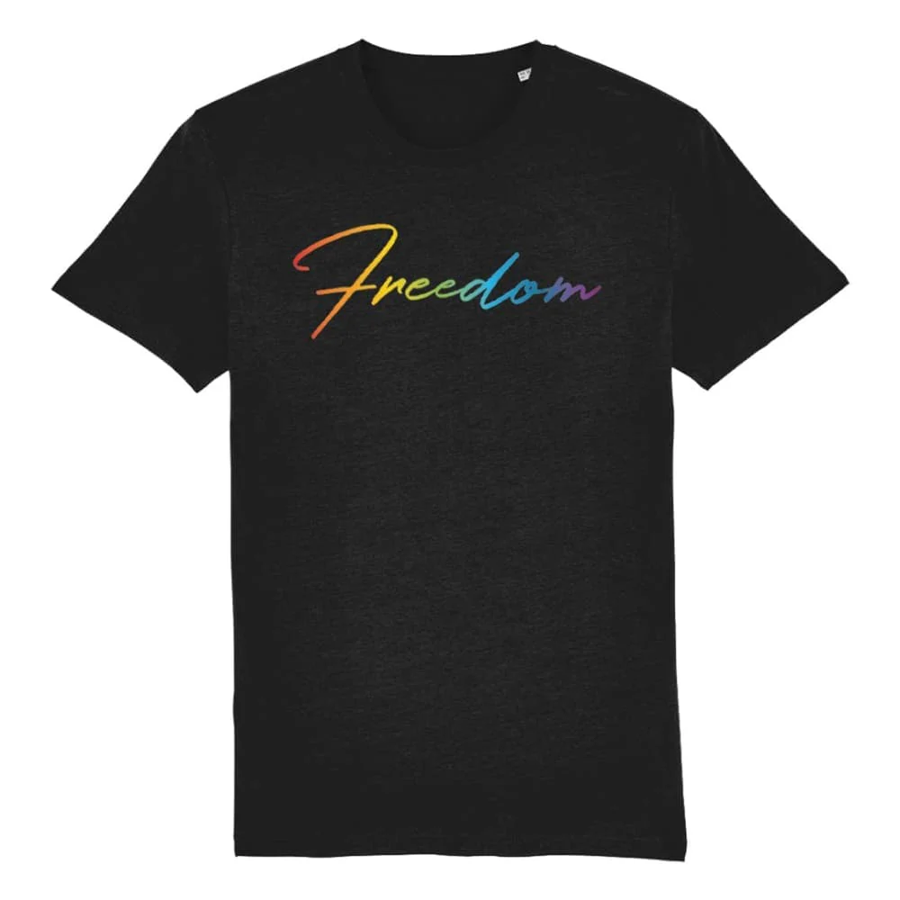 Freedom Rainbow Signature Tee - Image 3