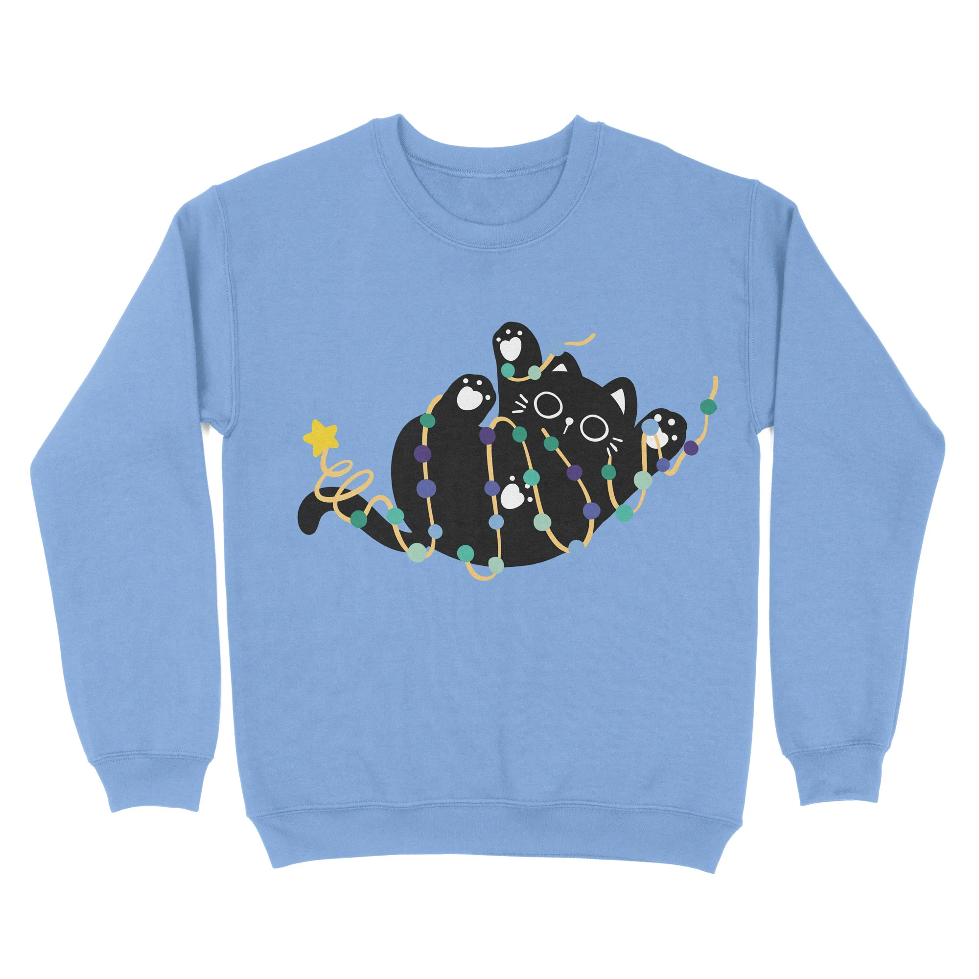 Gay Cat Christmas Jumper - Image 3