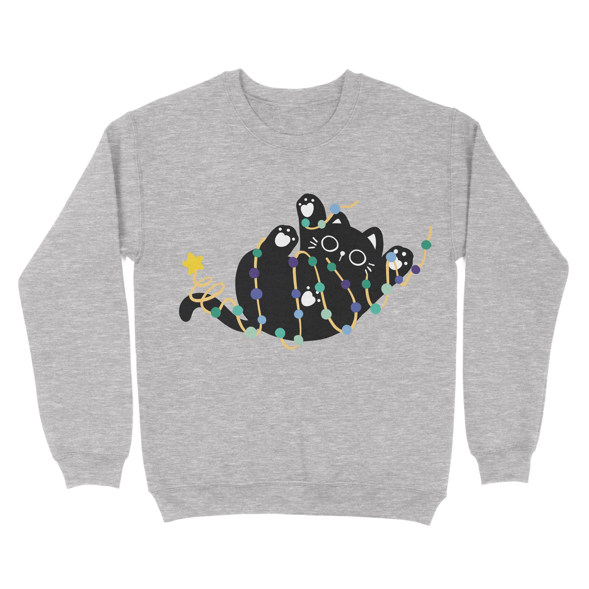 Gay Cat Christmas Jumper - Image 4