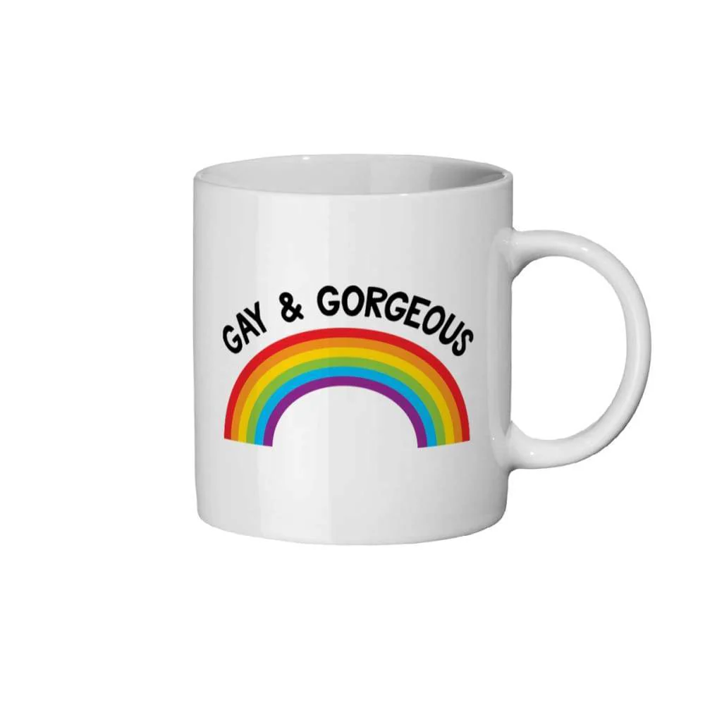 Gay & Gorgeous Coffee Mug - Image 3