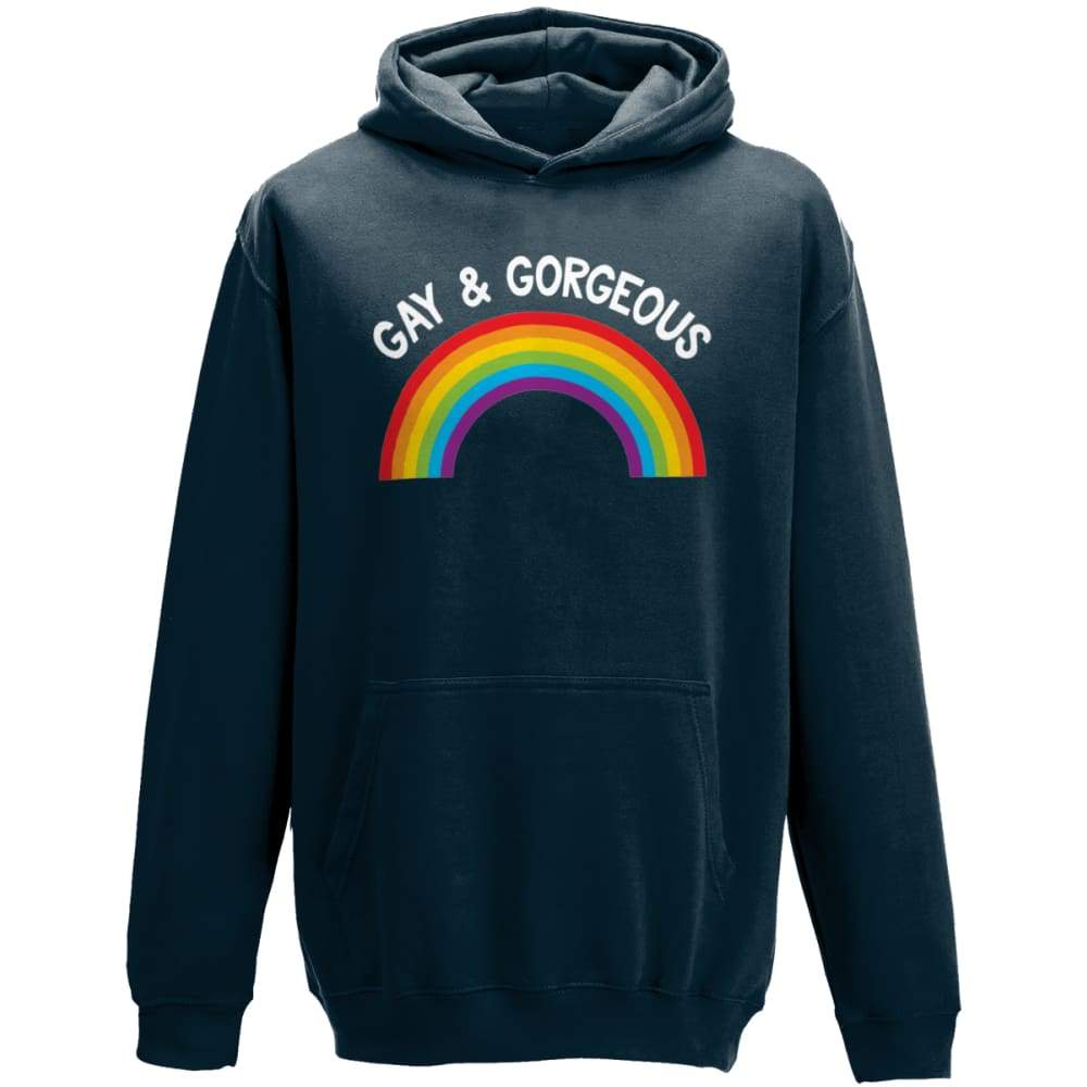 Gay & Gorgeous Hoodie - Image 2