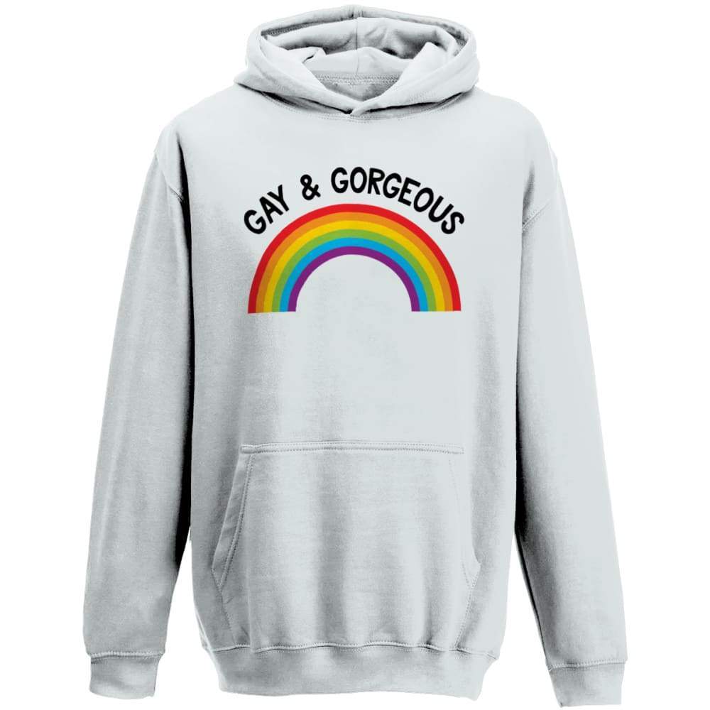 Gay & Gorgeous Hoodie - Image 3