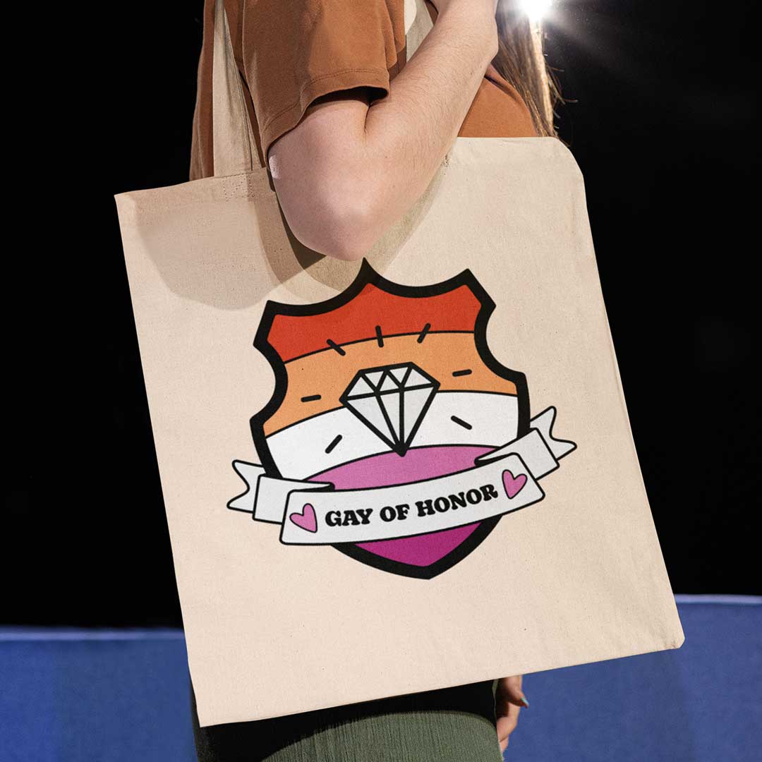 Gay of Honor Tote Bag - Image 2