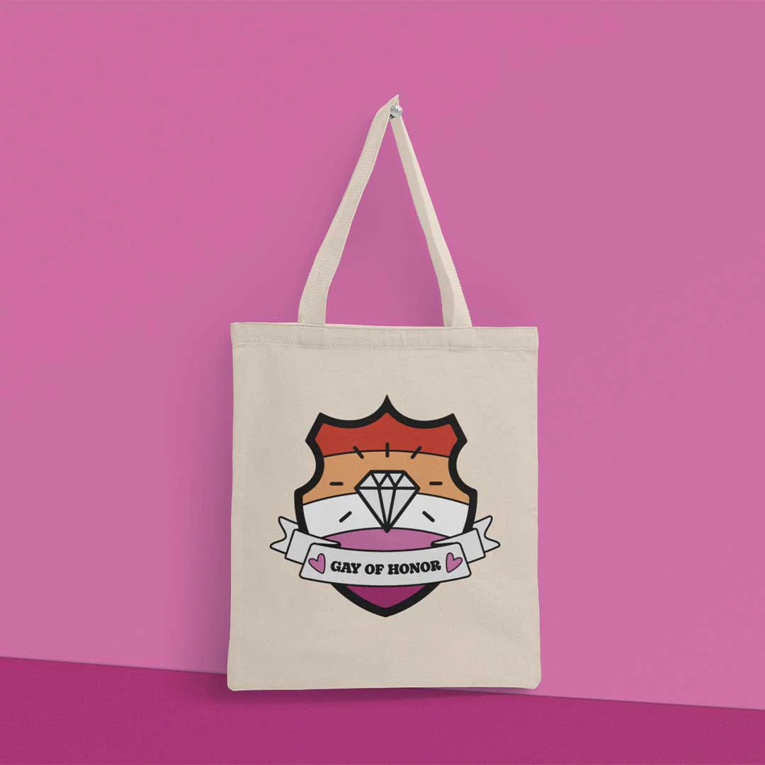 Gay of Honor Tote Bag - Image 3