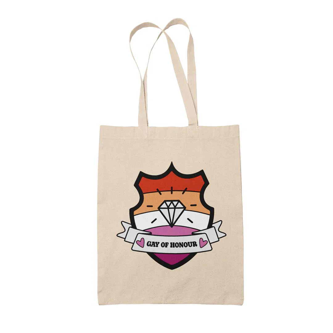 Gay of Honor Tote Bag - Image 4
