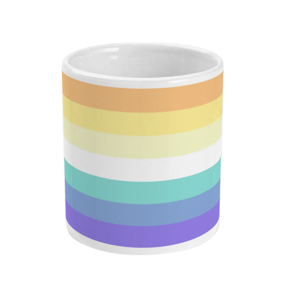 Genderfaun Pride Flag Coffee Mug - Image 2