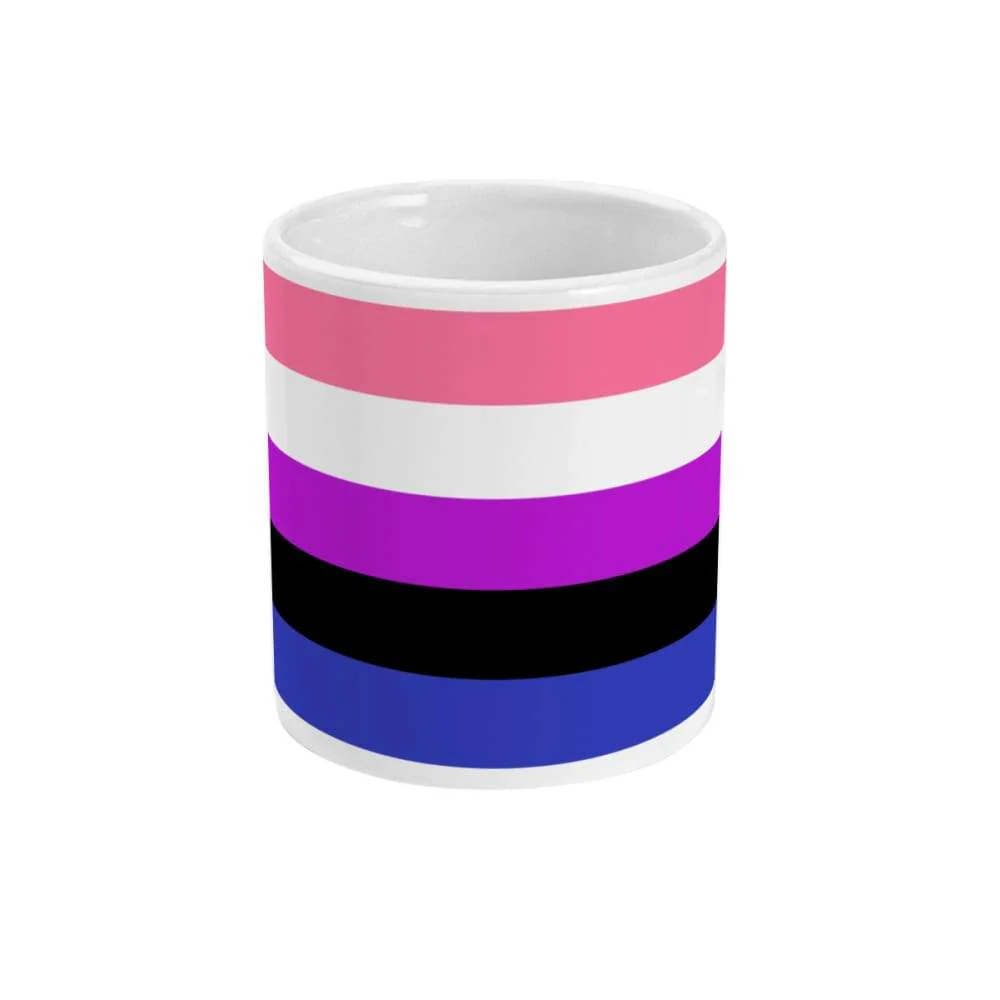 Genderfluid Pride Flag Mug - Image 2