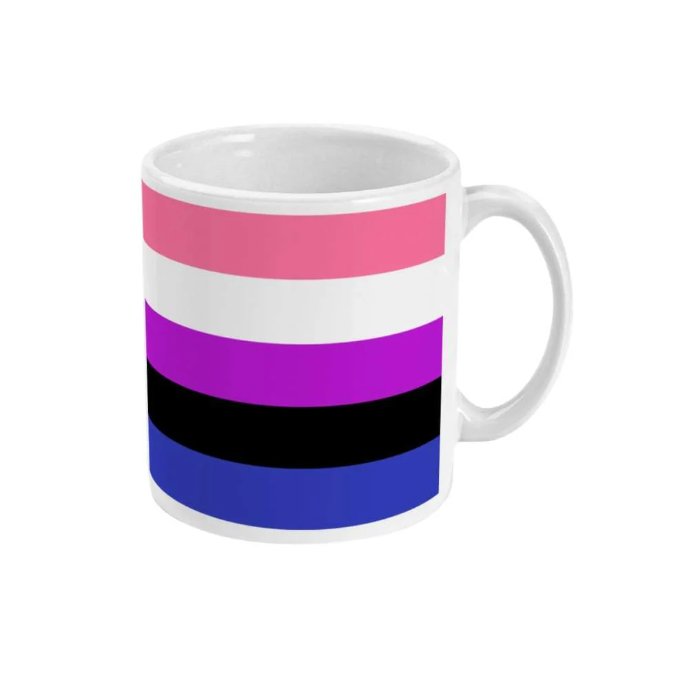 Genderfluid Pride Flag Mug - Image 3