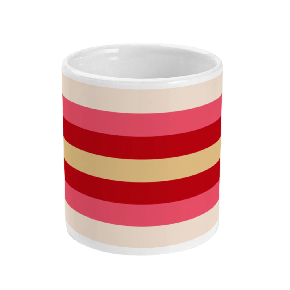 Girlflux Pride Flag Coffee Mug - Image 2