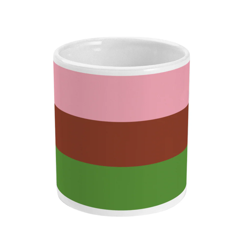 Gynesexual Pride Flag Coffee Mug - Image 2