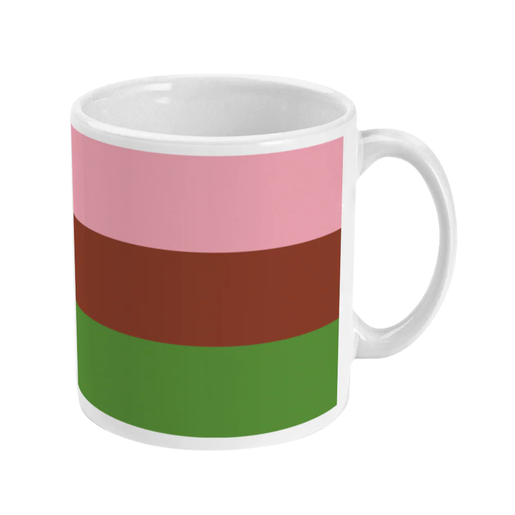 Gynesexual Pride Flag Coffee Mug - Image 3
