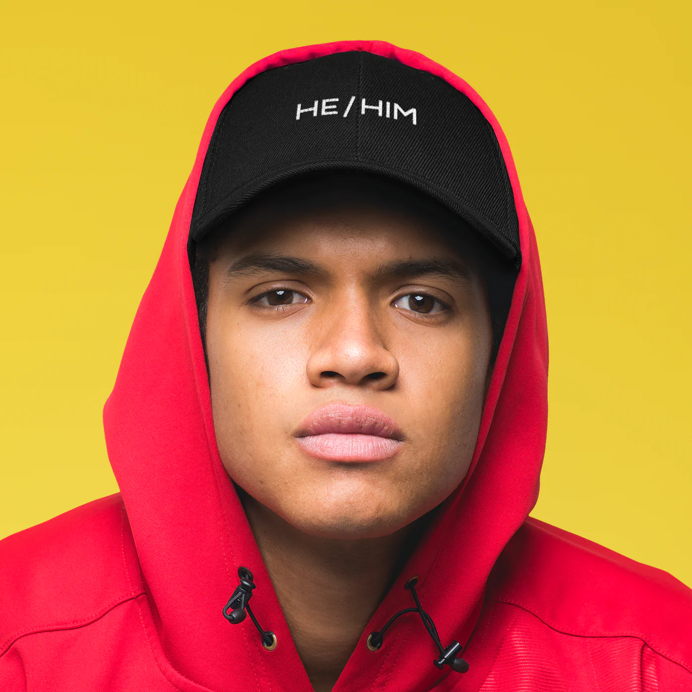 He/Him Pronouns Baseball Cap - Image 5