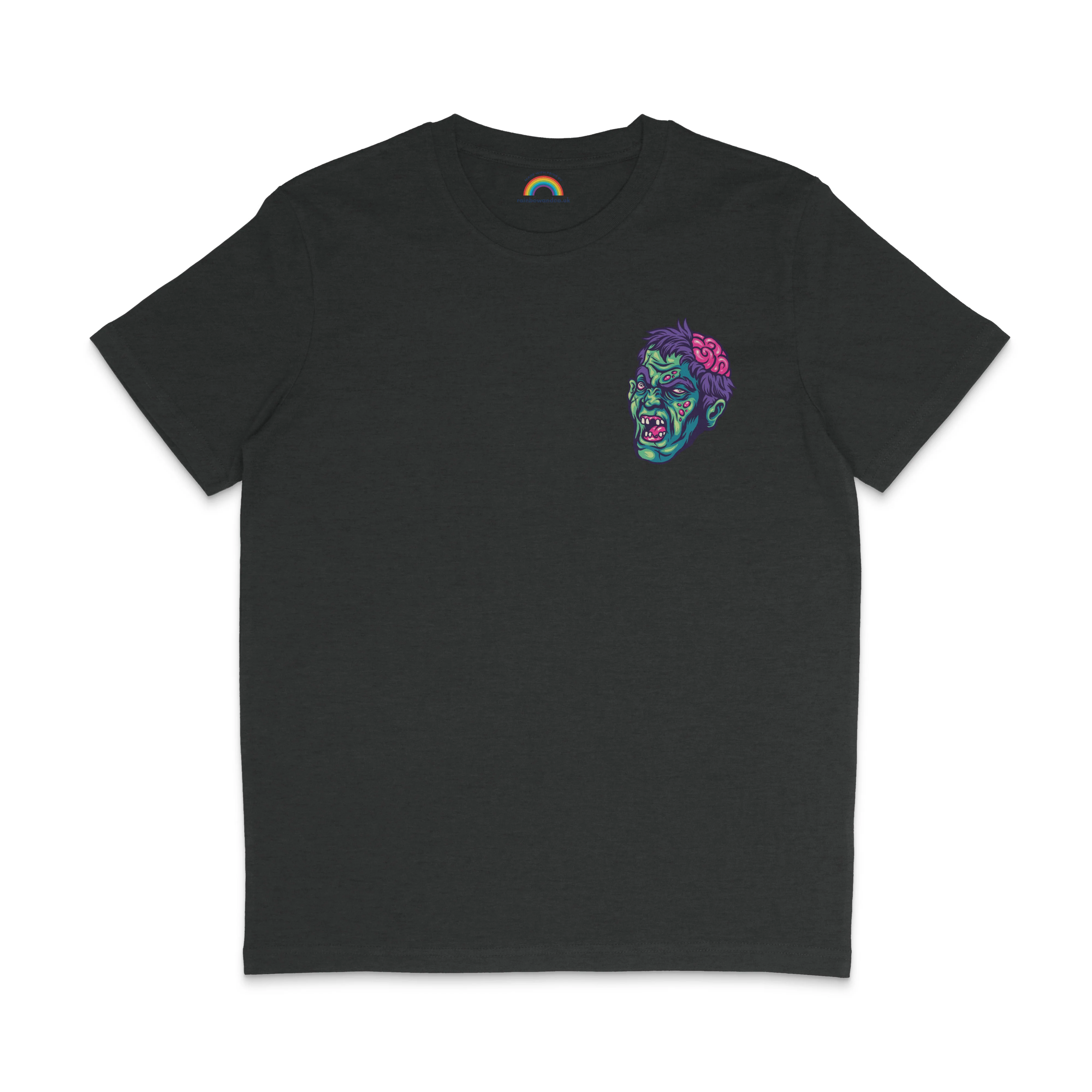 Homophobia Rots Your Brain Halloween Pride Shirt - Image 2
