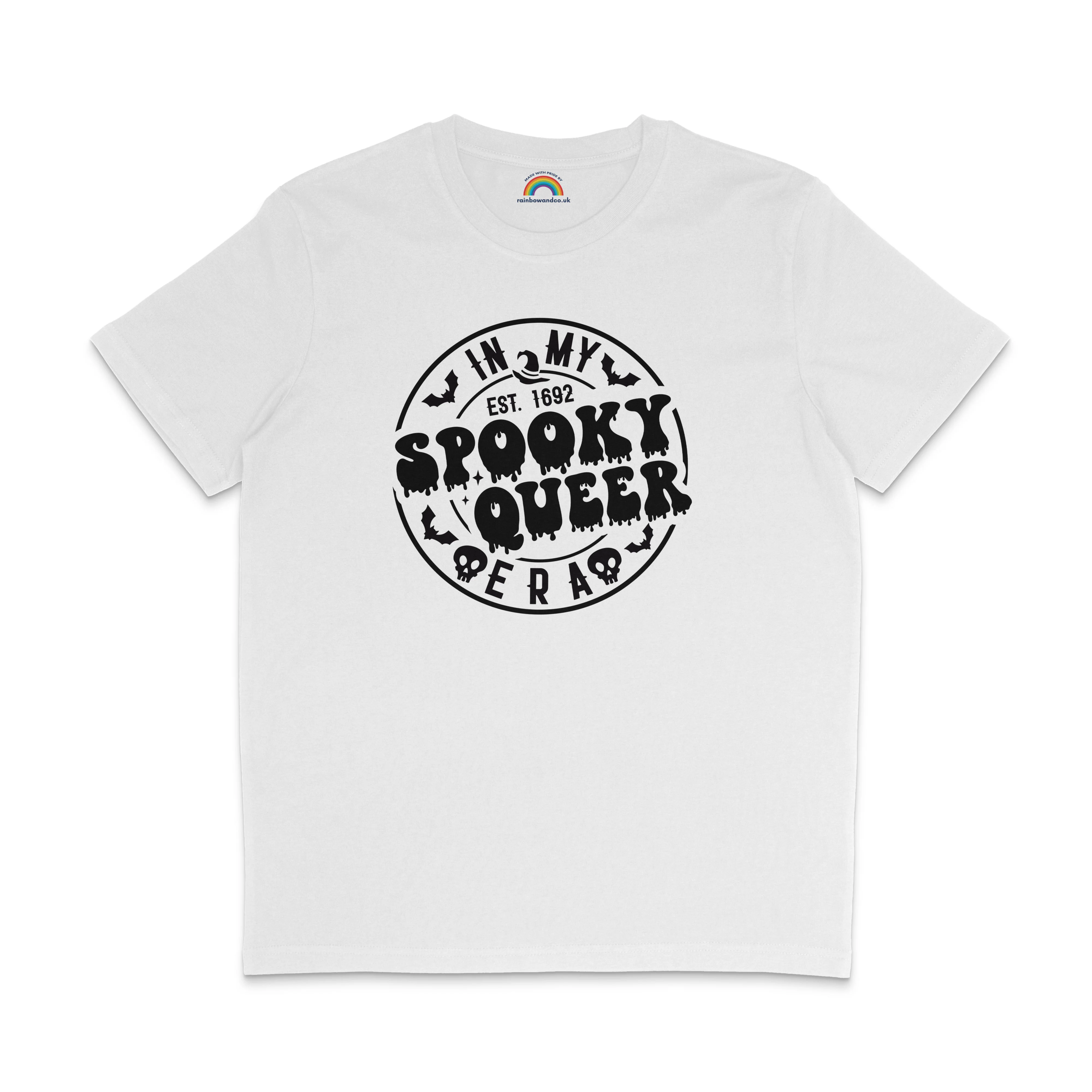 In My Spooky Queer Era Halloween Pride Shirt - Image 2