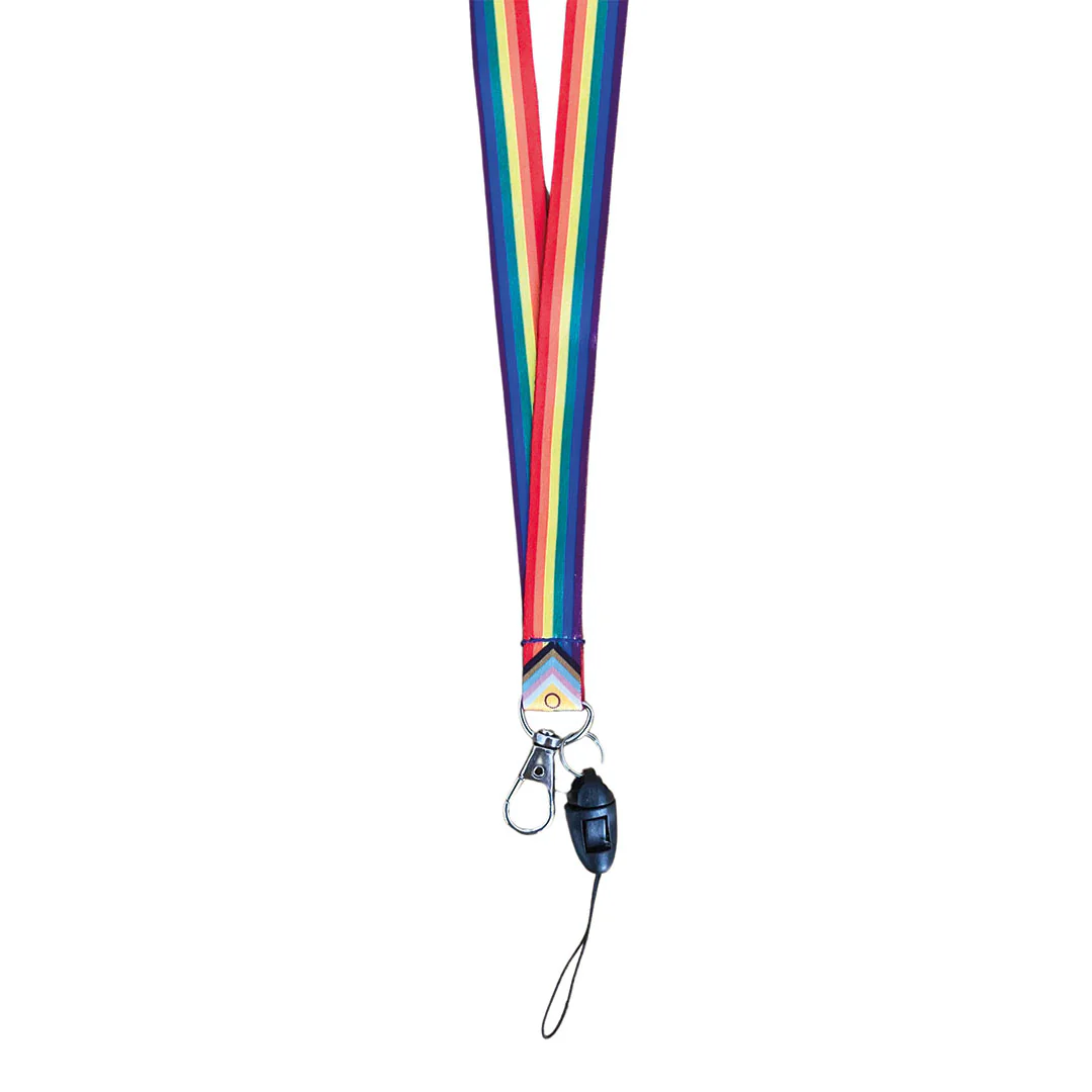 Intersex Inclusive Progress Pride Flag Lanyard - Image 2