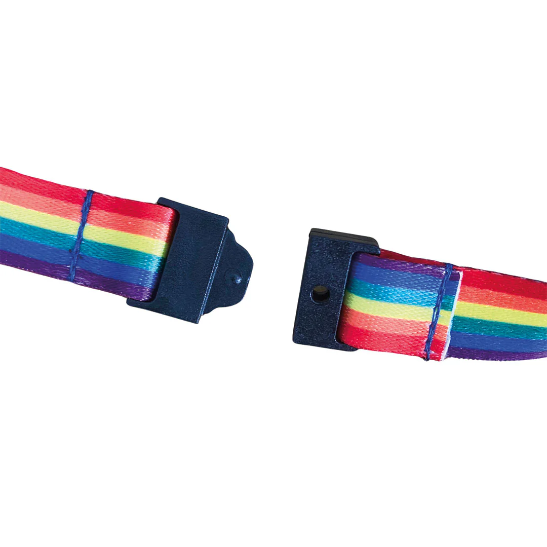 Intersex Inclusive Progress Pride Flag Lanyard - Image 3