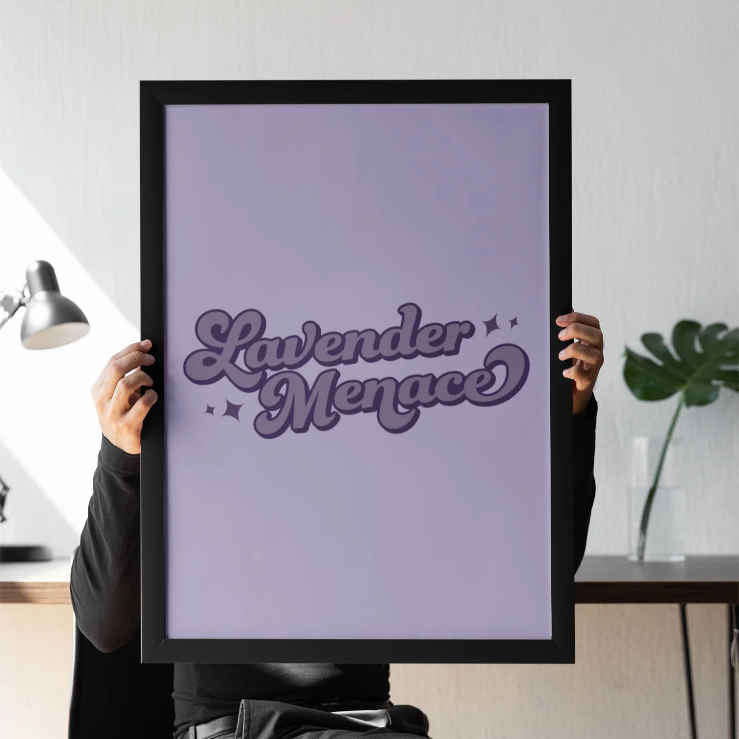 Lavender Menace Art Print - Image 5