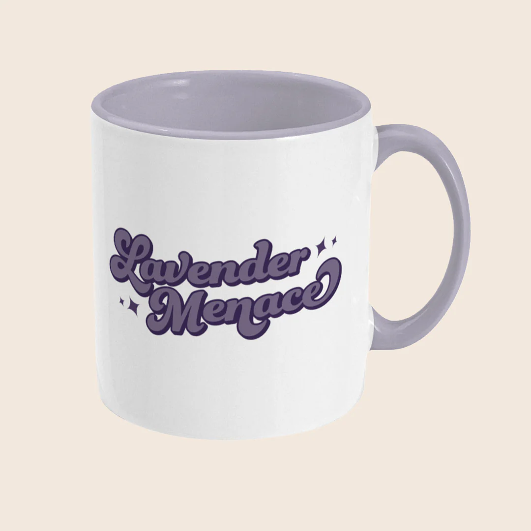 Lavender Menace Coffee Mug - Image 3