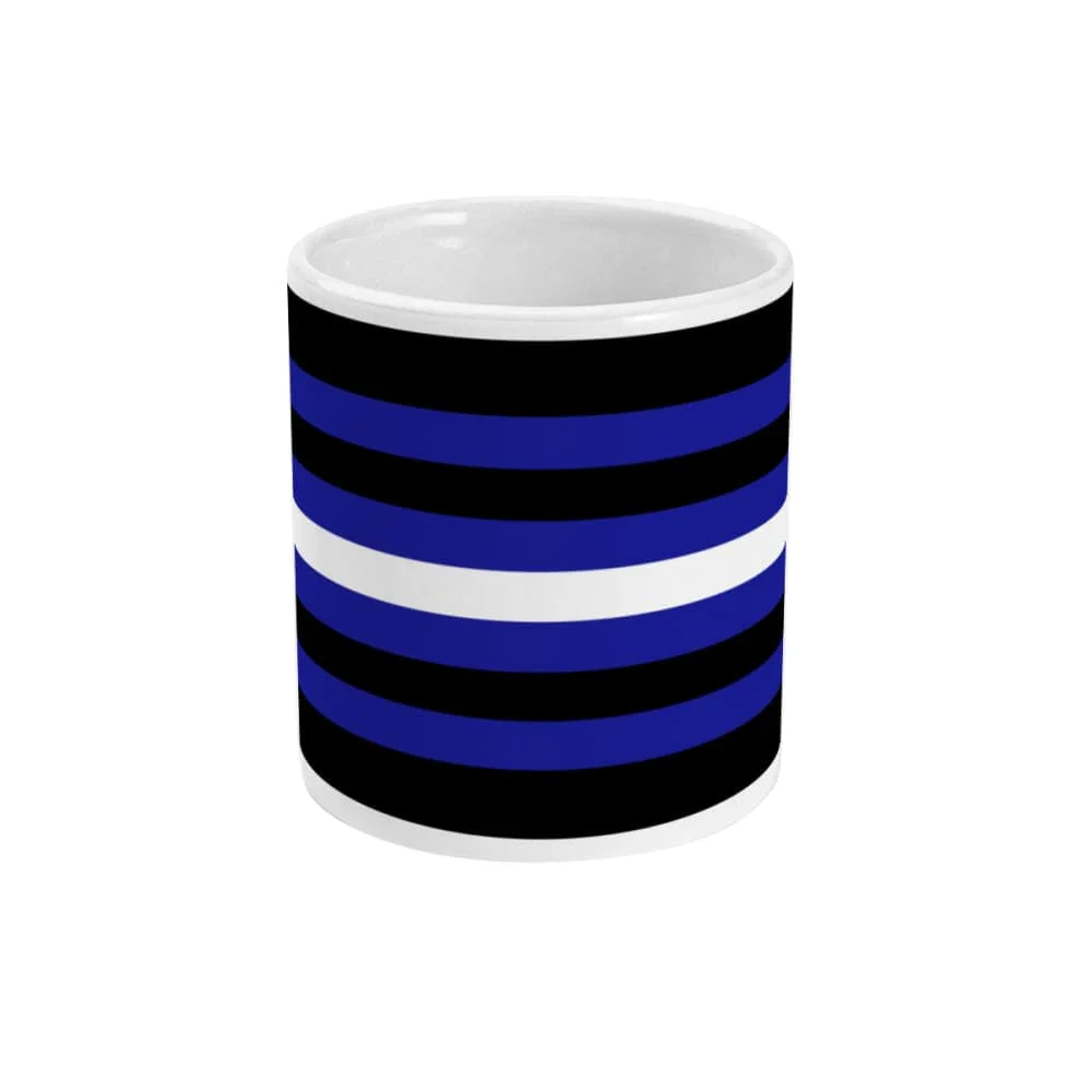 Leather Pride Flag Coffee Mug - Image 2