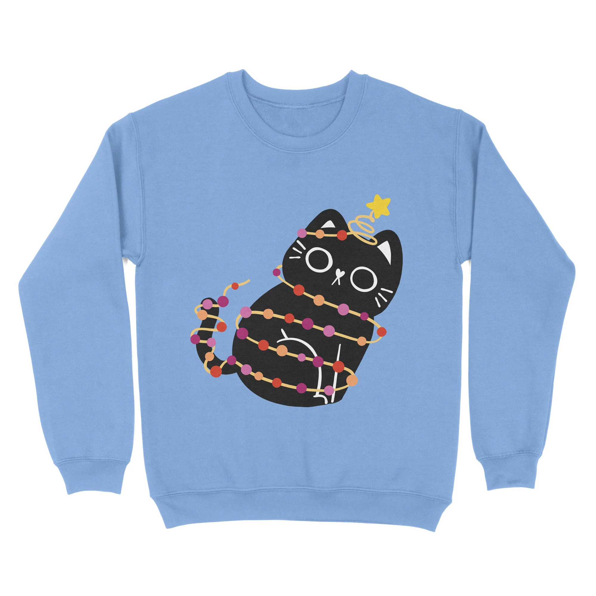 Lesbian Cat Christmas Jumper - Image 4