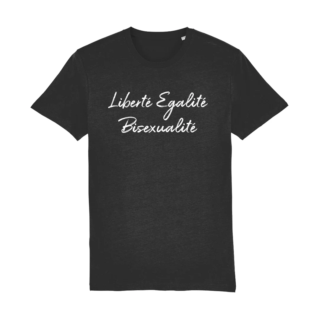 Liberté Egalité Bisexualité T Shirt - Image 2