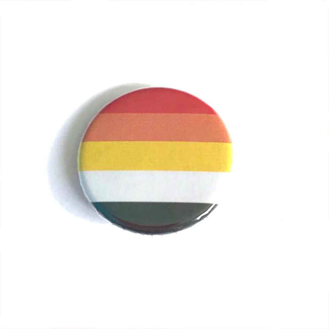 Lithosexual Pride Flag Badge - Image 2