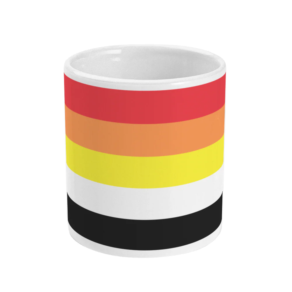Lithosexual Pride Flag Coffee Mug - Image 2