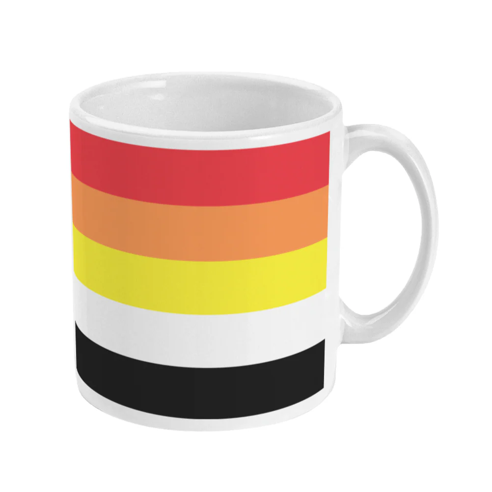Lithosexual Pride Flag Coffee Mug - Image 3