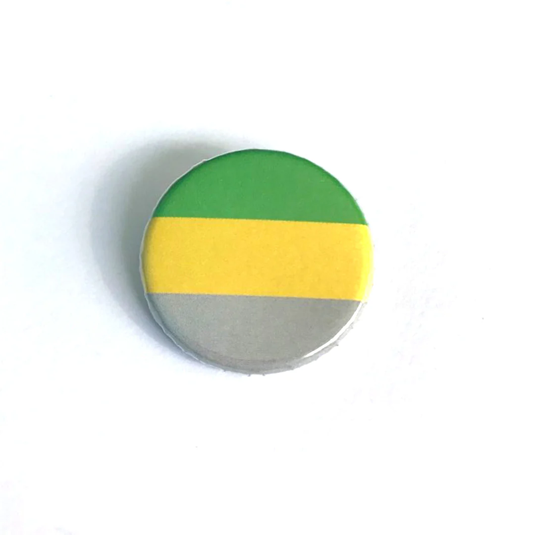 Lithromantic Pride Flag Badge - Image 2