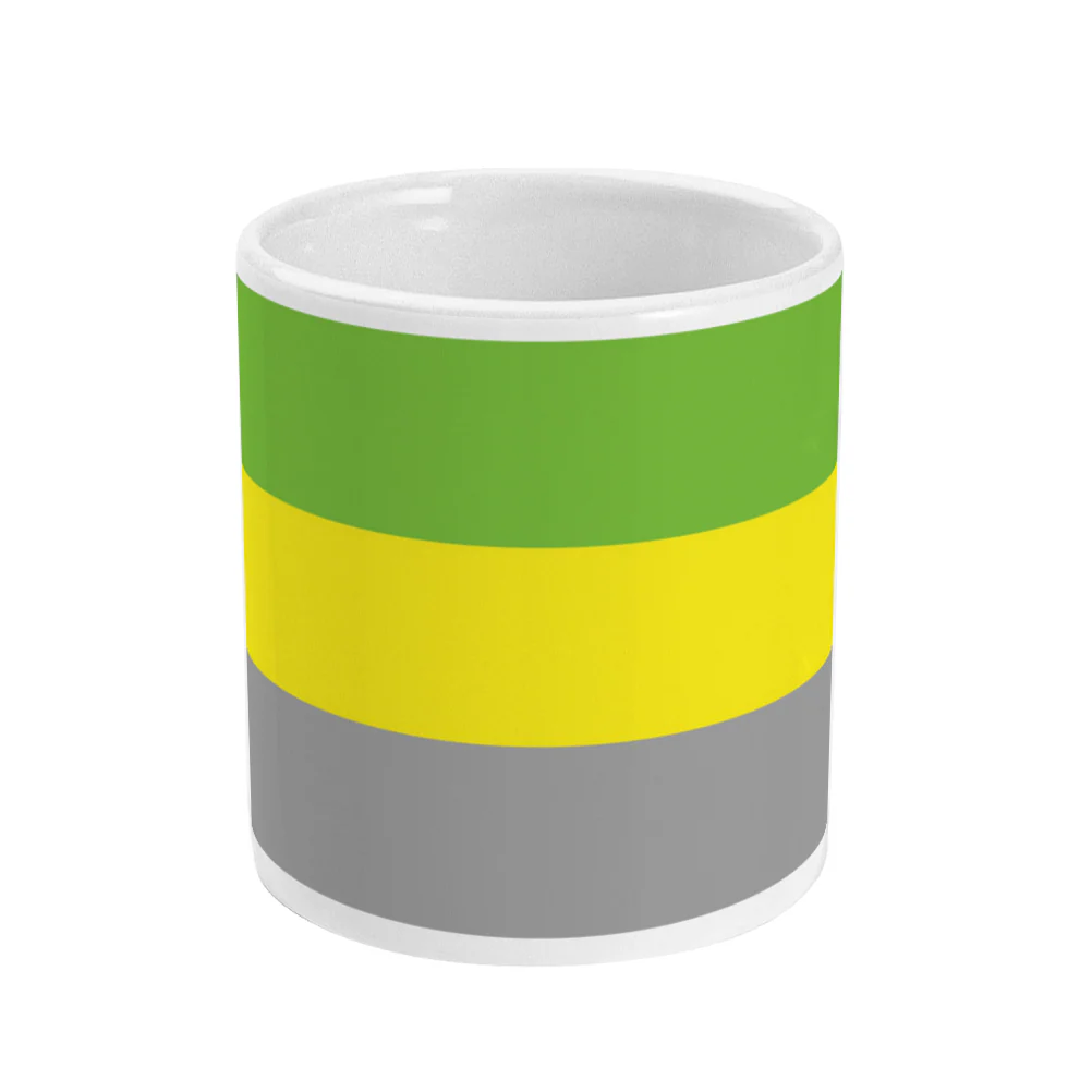 Lithromantic Pride Flag Coffee Mug - Image 2
