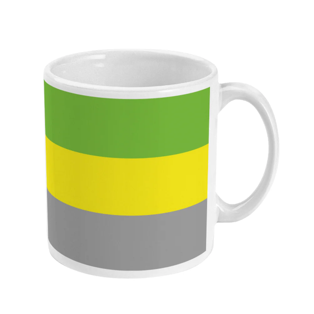 Lithromantic Pride Flag Coffee Mug - Image 3