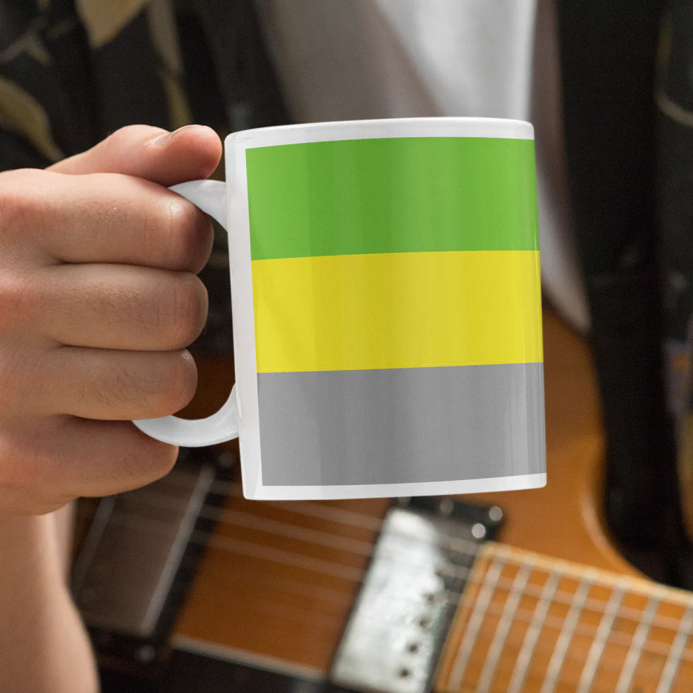 Lithromantic Pride Flag Coffee Mug - Image 4