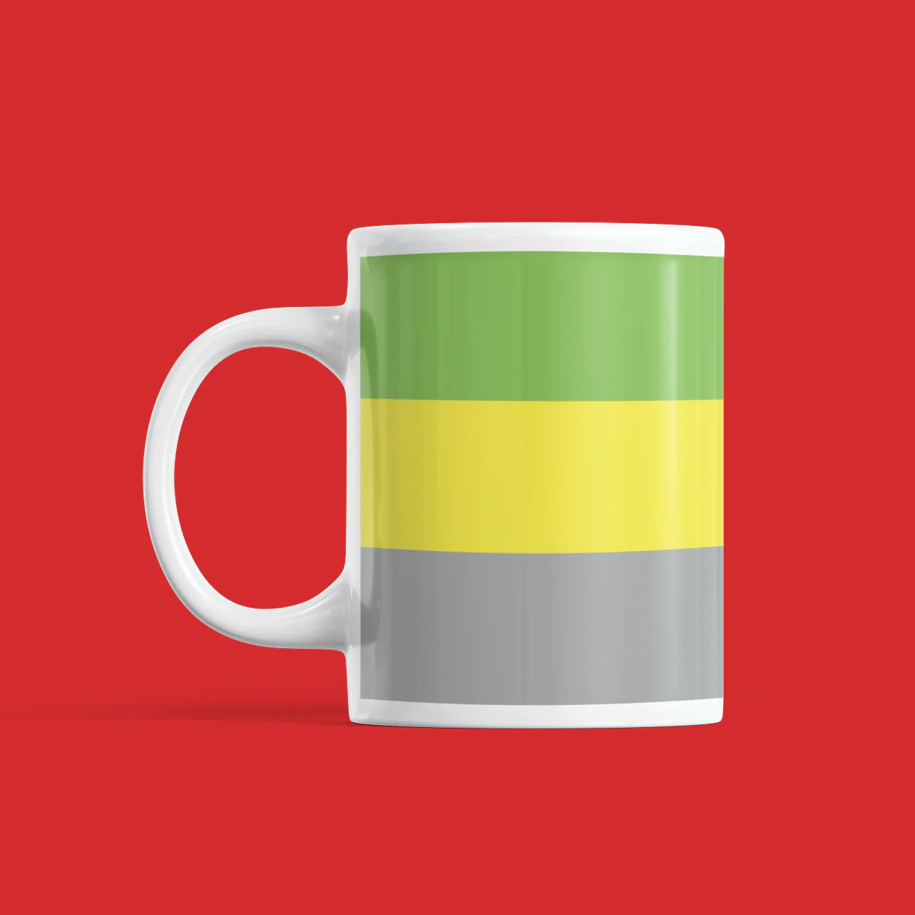 Lithromantic Pride Flag Coffee Mug - Image 5