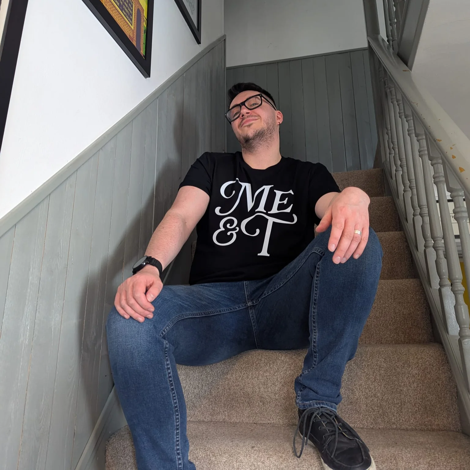 Me & T Trans Solidarity Shirt - Image 5