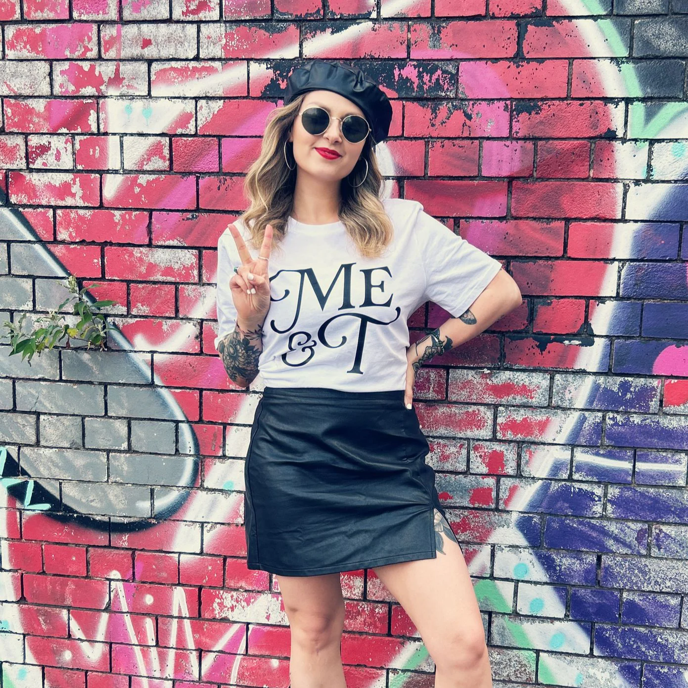 Me & T Trans Solidarity Shirt - Image 8