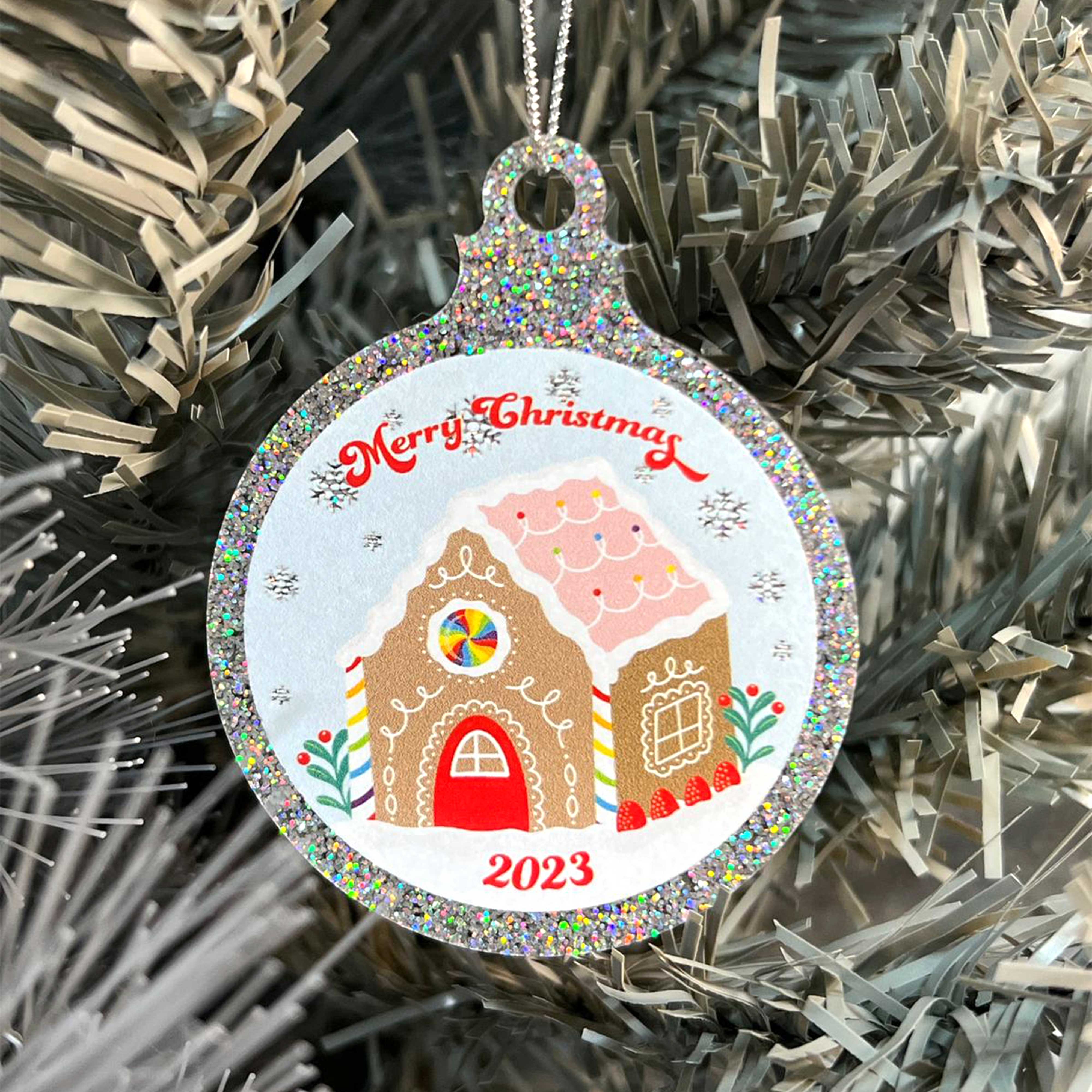 Mix & Match Pack of 6 Christmas Baubles - Image 19