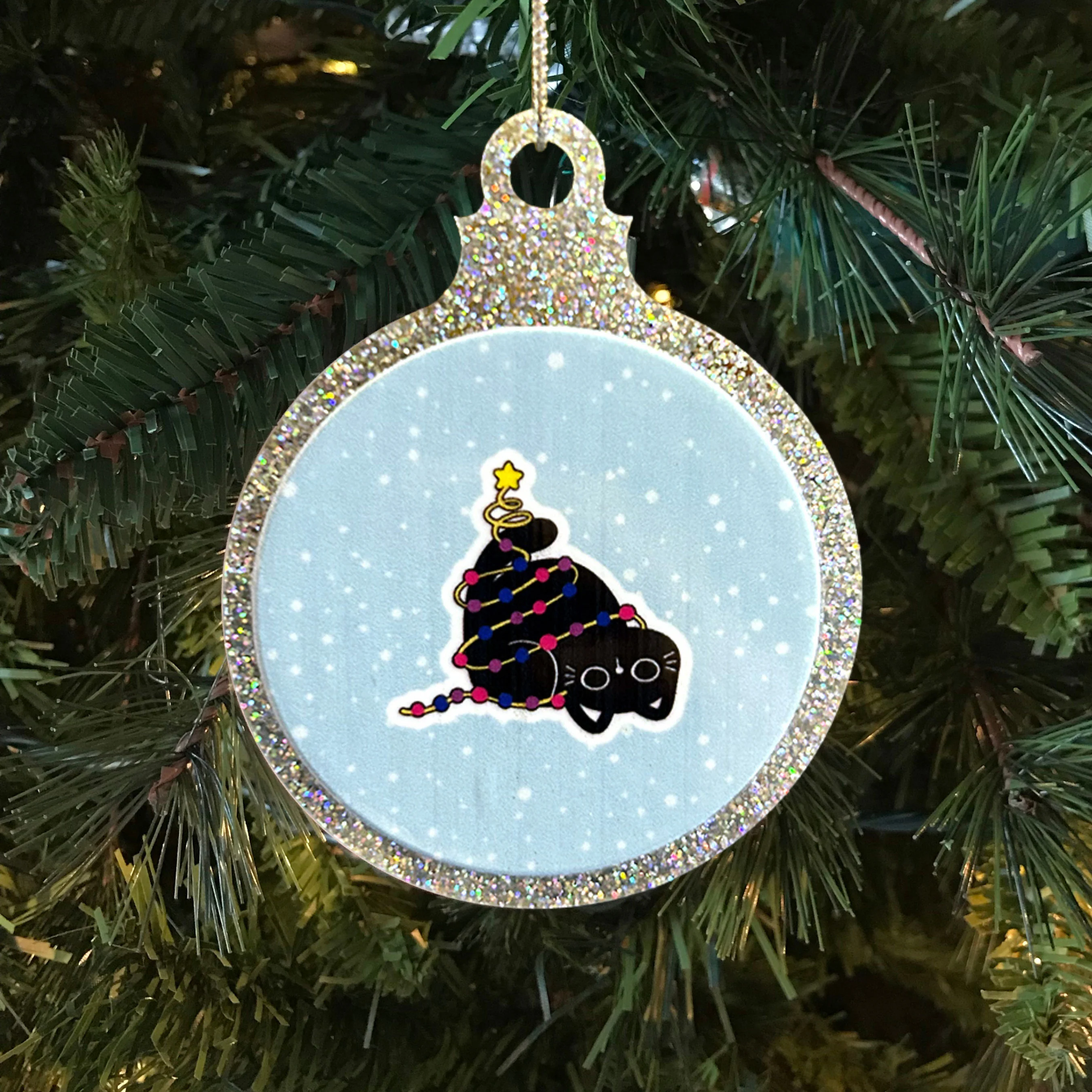Mix & Match Pack of 4 Christmas Baubles - Image 30