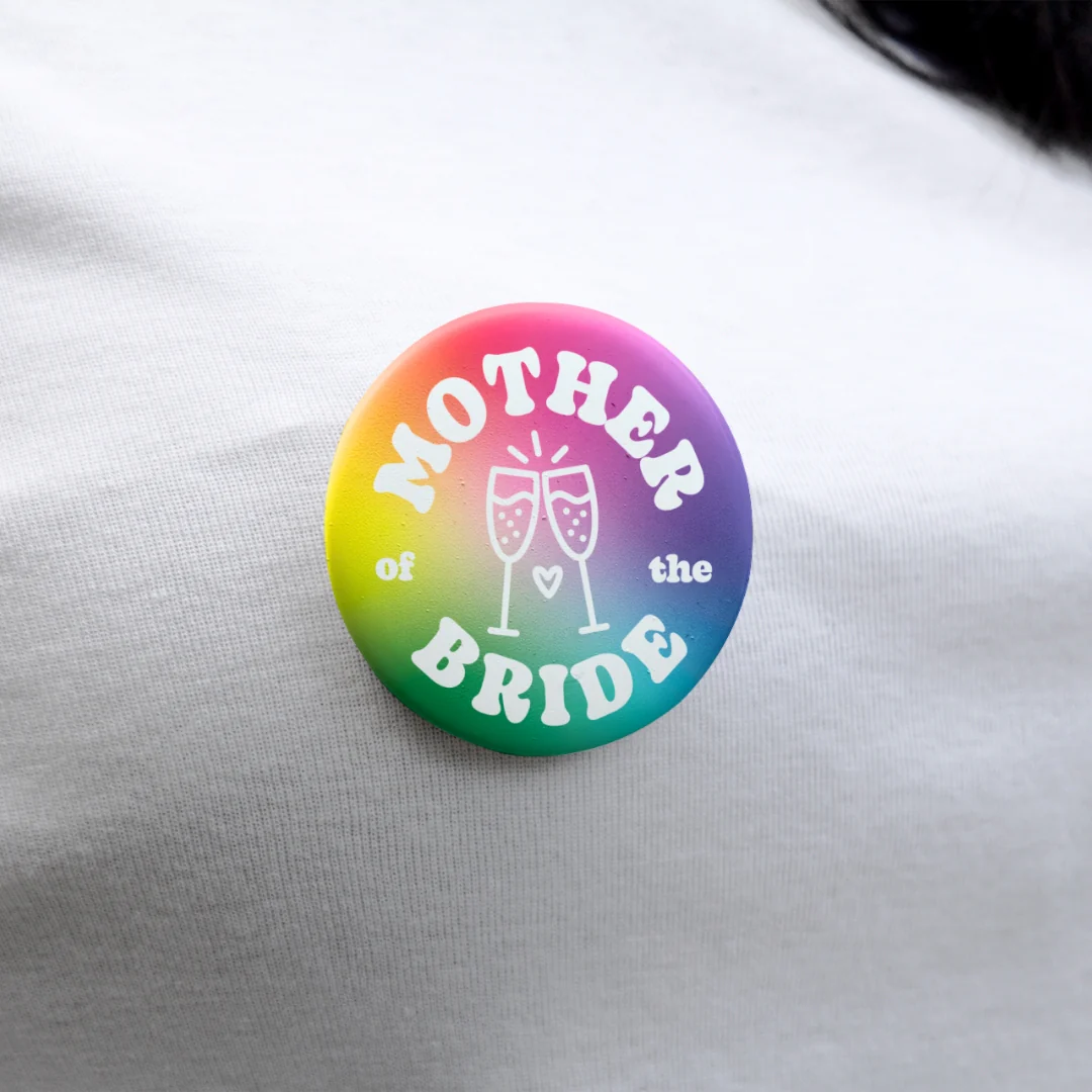 Mother of the Bride Badge - Image 2