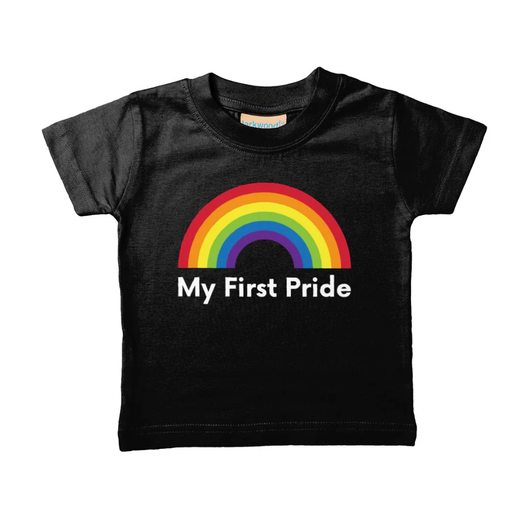 My First Pride Rainbow T Shirt - Image 3