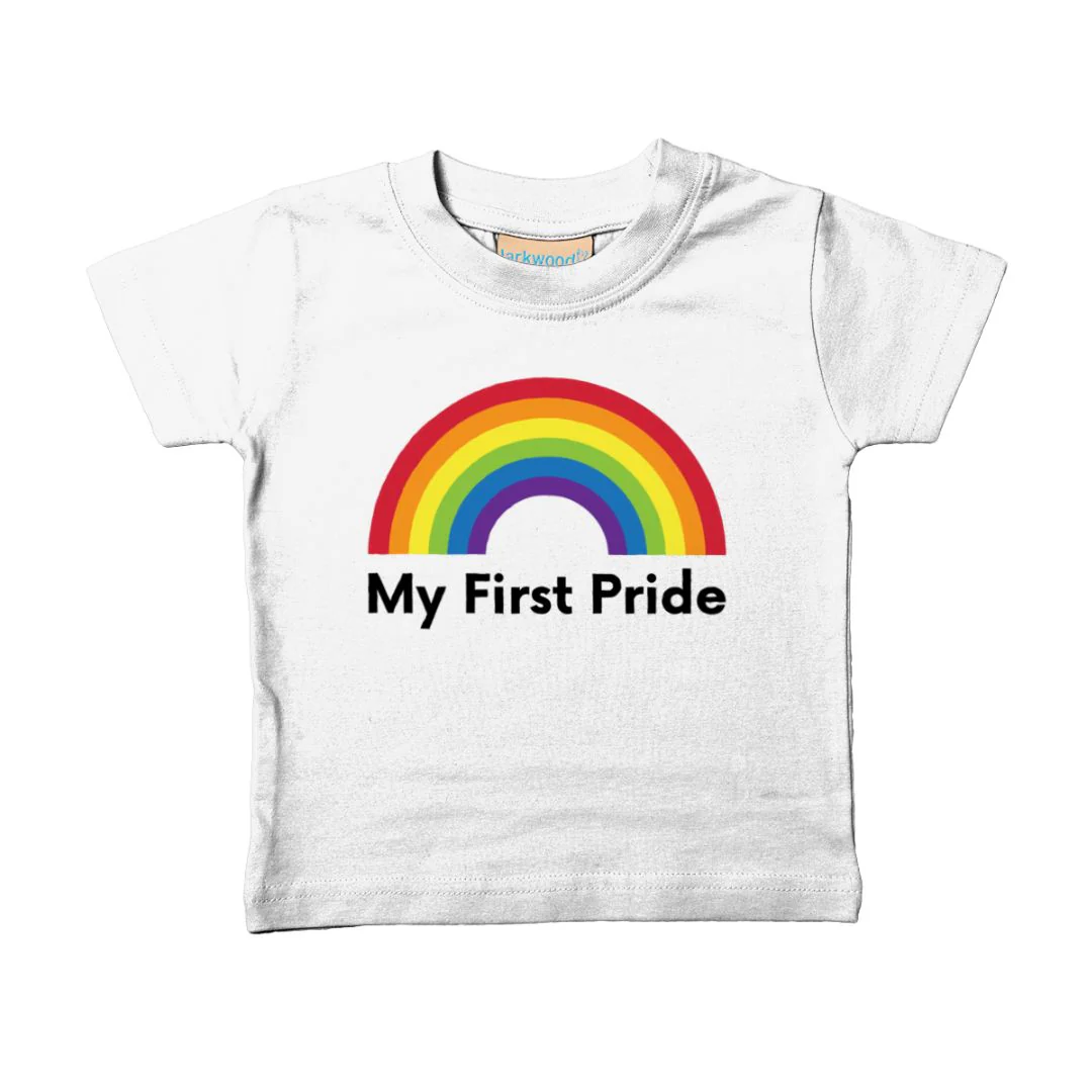 My First Pride Rainbow T Shirt - Image 4
