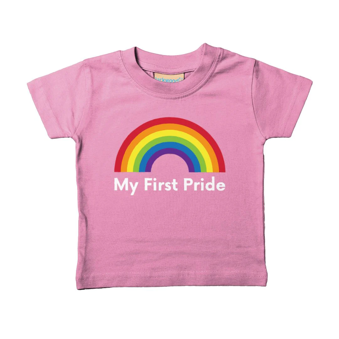 My First Pride Rainbow T Shirt - Image 5