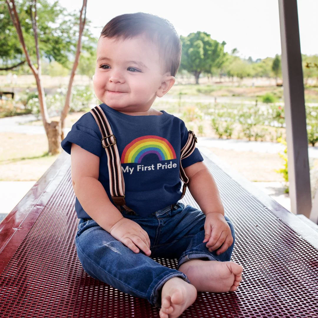 My First Pride Rainbow T Shirt - Image 6